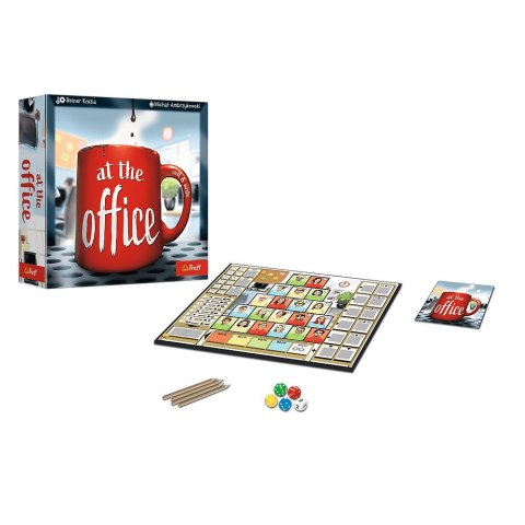 Gra planszowa At the Office Trefl (02527) Trefl