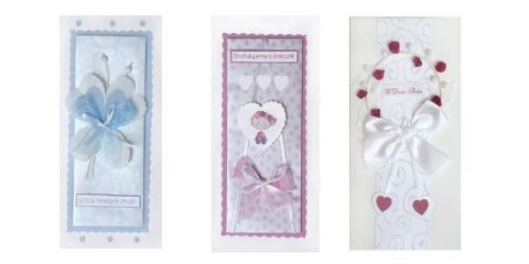 Kartka składana ręcznie zdobiona DL Enzo (DL) Enzo