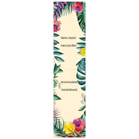 Kartka składana DL KARNET DL Slub Henry (5907465667784) Henry