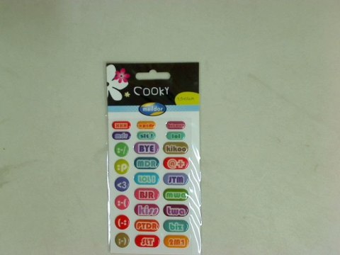 Naklejka (nalepka) Maildor Gralux (560390) Gralux