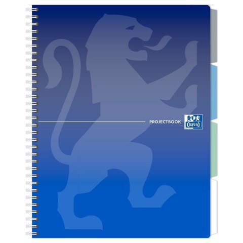 Notes (notatnik) klasyczny B5 80k. krata Oxford (400182993) Oxford