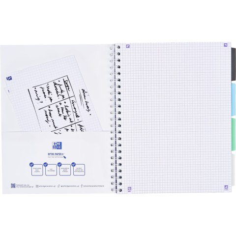 Notes (notatnik) klasyczny B5 80k. krata Oxford (400182993) Oxford