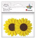 Ozdoba filcowa Craft-Fun Series słoneczniki 3D Titanum (WFB-005) Titanum