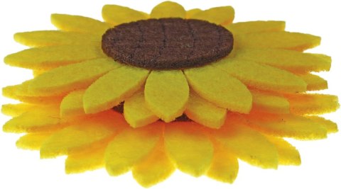Ozdoba filcowa Craft-Fun Series słoneczniki 3D Titanum (WFB-005) Titanum