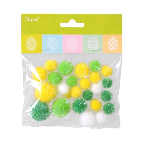 Ozdoba wielkanocna pomponiki Arpex (WN5990) Arpex