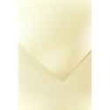Papier ozdobny (wizytówkowy) holland kremowy A4 kremowy 230g Galeria Papieru (200502) Galeria Papieru