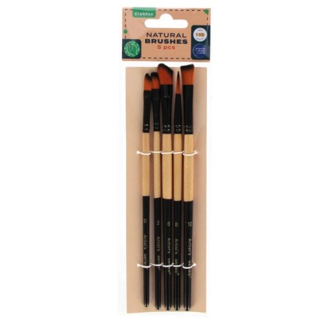 Pędzel nr mix Starpak (538965) Starpak