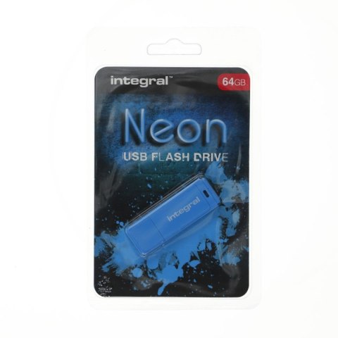 Pendrive 64GB Integral (INFD64GBNEONB) Integral