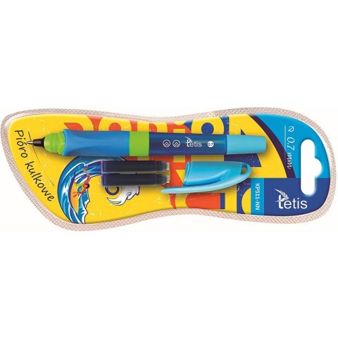 Pióro kulkowe wkład niebieski Tetis (KP511-NN) Tetis