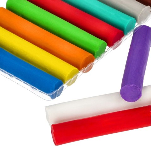 Plastelina 12 kol. Kotki mix Starpak (536884) Starpak