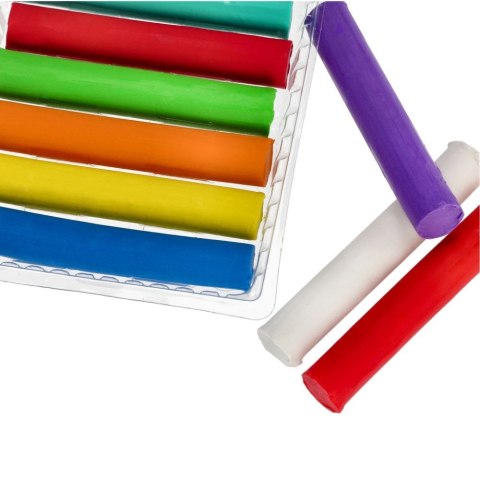 Plastelina 12 kol. Kotki mix Starpak (536884) Starpak