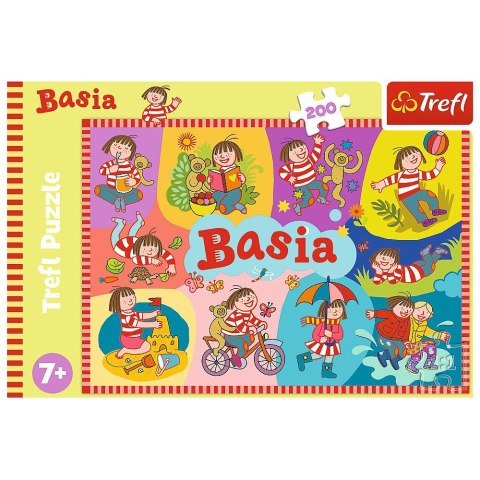 Puzzle 200 el. Trefl (13282) Trefl