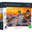 Puzzle Trefl Romantic Sunset: Oia, Santorini 1500 el. (26195) Trefl