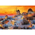 Puzzle Trefl Romantic Sunset: Oia, Santorini 1500 el. (26195) Trefl