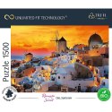 Puzzle Trefl Romantic Sunset: Oia, Santorini 1500 el. (26195) Trefl