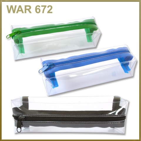 Saszetka bezbarwna Warta (WAR-672) Warta
