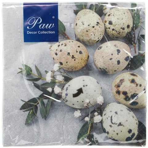 Serwetki Lunch WN mix nadruk bibuła [mm:] 330x330 Paw (SDL120603) Paw