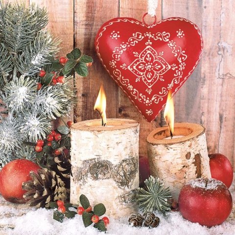 Serwetki Boże narodzenie mix bibuła [mm:] 330x330 Pol-mak (SL GW) Pol-mak