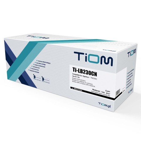 Toner alternatywny Tiom Brother Hl3040 Tn230c cyan (Ti-LB230CN) Tiom