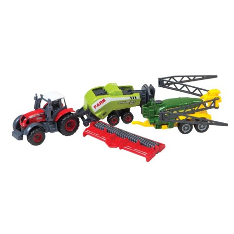 Traktor zestaw farma Dromader (130-02477) Dromader