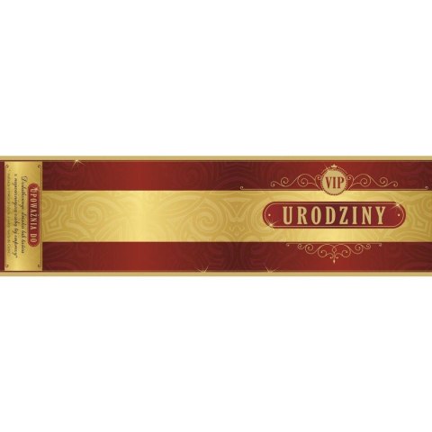 Zaproszenie Bilety Art Nuvo (5902973355550) Art Nuvo