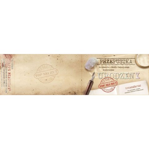 Zaproszenie Bilety Art Nuvo (5902973355550) Art Nuvo