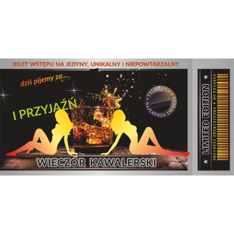 Zaproszenie Bilety Art Nuvo (5902973355550) Art Nuvo