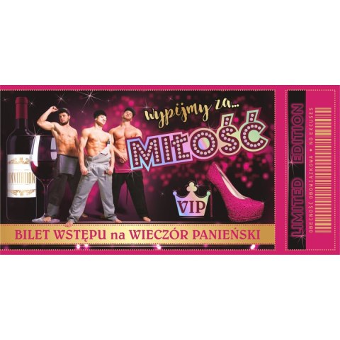 Zaproszenie Bilety Art Nuvo (5902973355550) Art Nuvo