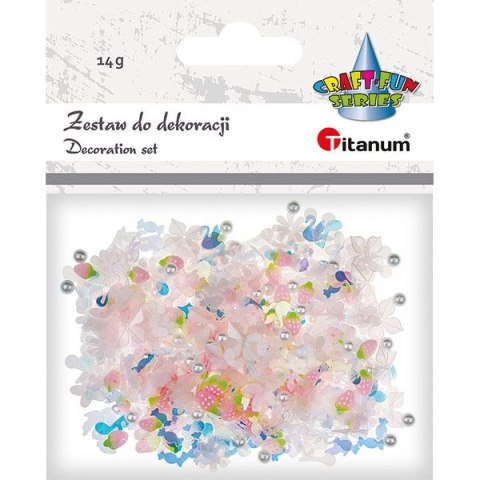 Zestaw dekoracyjny Craft-Fun Series Titanum (MTLP-PA158) Titanum