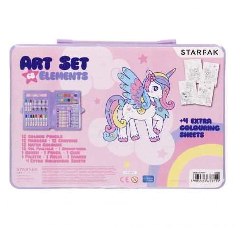 Zestaw plastyczny unicorn Starpak (536856) Starpak
