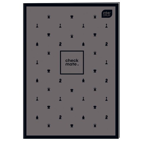 Zeszyt Touch Chess A4 60k. 70g krata Interdruk (ZEA460#STC) Interdruk
