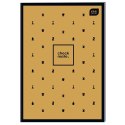 Zeszyt Touch Chess A4 60k. 70g krata Interdruk (ZEA460#STC) Interdruk