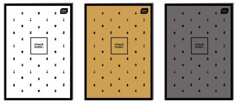 Zeszyt Touch Chess A4 60k. 70g krata Interdruk (ZEA460#STC) Interdruk