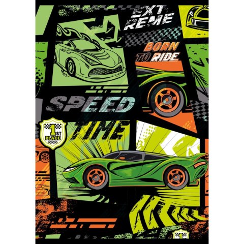 Zeszyt Speed A5 16k. podwójna linia kolor Unipap Unipap