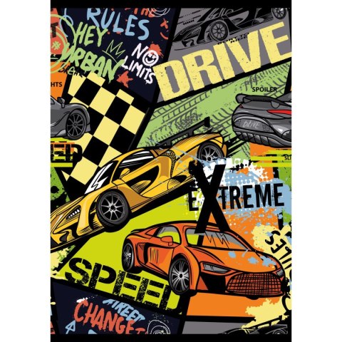 Zeszyt Speed A5 16k. podwójna linia kolor Unipap Unipap