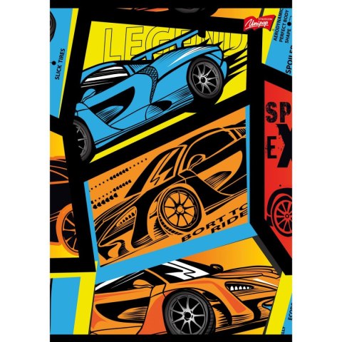 Zeszyt Speed A5 16k. podwójna linia kolor Unipap Unipap