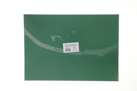 Brystol A3 zielony ciemny 160g 20k Protos Protos