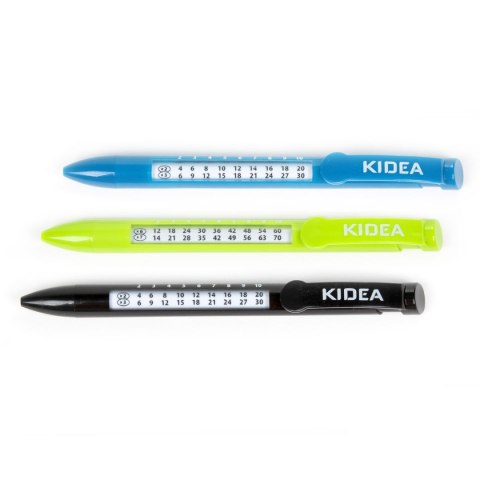 Długopis standardowy Kidea wkład niebieski Derform (DTMKAD) Derform