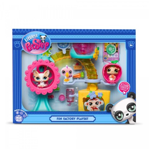 Figurka Tm Toys Zestaw Littlest Pet Shop Fabryka zabawy (LPS00519) Tm Toys