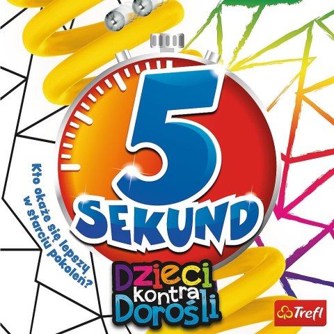 Gra zręcznościowa 5 Sekund Dzieci kontra dorośli Trefl (02120) Trefl