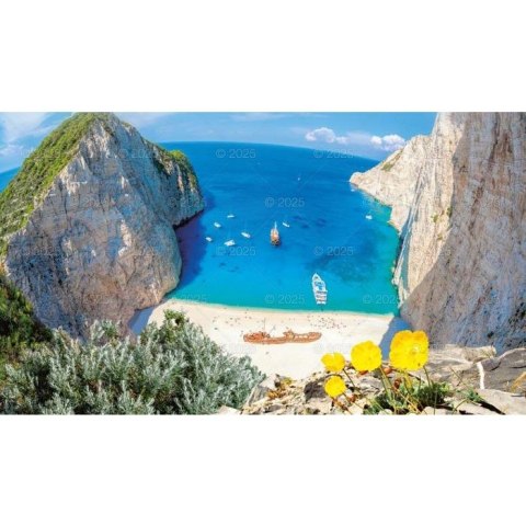 Kalendarz ścienny NOTATNIKOWY KOMPOZYCJE KWIATOWE 220mm x 490mm Lucrum (WN02) Lucrum