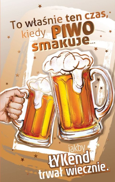 Kartka składana [mm:] 130x205 Ab Card (ab Butle urodziny) Ab Card