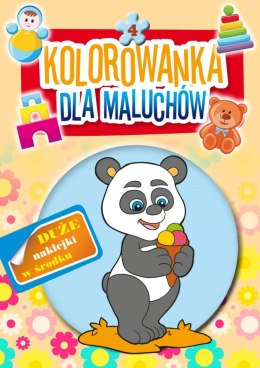 Kolorowanka Dla Maluchów 4