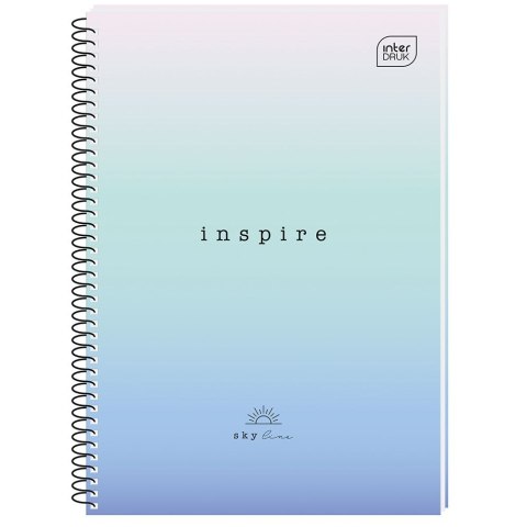 Kołozeszyt (kołonotatnik) A5 100k. 70g linia Interdruk (KOŁOZA5100L) Interdruk