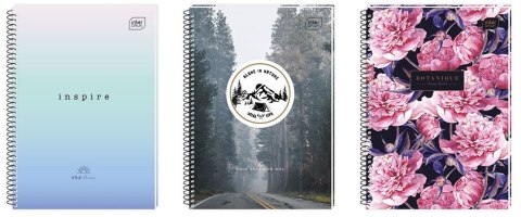 Kołozeszyt (kołonotatnik) A5 100k. 70g linia Interdruk (KOŁOZA5100L) Interdruk