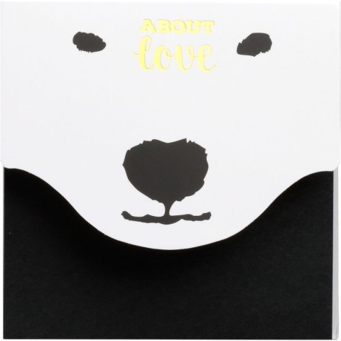 Kostka papierowa czarna [mm:] 760x760 M&G (MG AS33U101) M&G