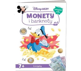 Książka dla dzieci Ameet Disney Uczy. Monety i banknoty. Miki (UPZ 9303) Ameet