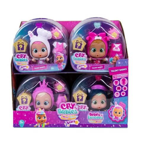Lalka Cry Babies Stars Talent Babies Mix Tm Toys (IMC916111) Tm Toys