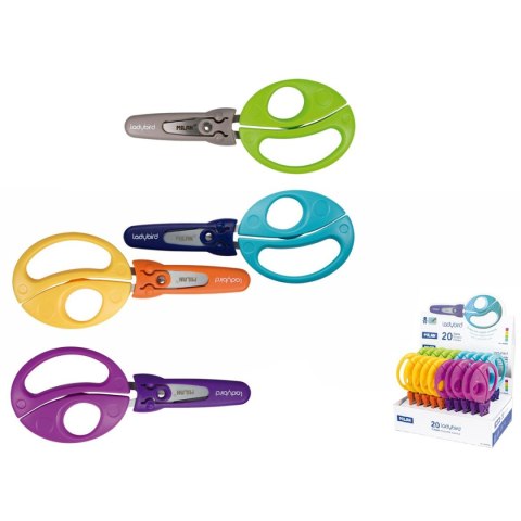 Nożyczki Biedronki 15cm Milan (1469820) Milan