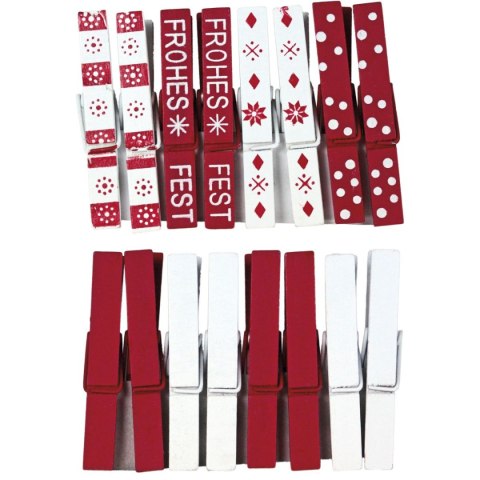 Ozdoba drewniana Craft-Fun Series klamerki Titanum (92751) Titanum